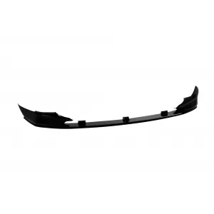 M Performance Design Design spoiler suitable for front M tech bumper on BMW 5 Series E60/E61 2003-2010, black lacquer-image-6159963