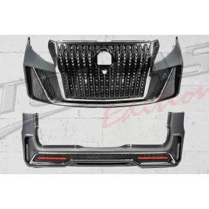 image-53-Complete Body Kit suitable for Mercedes V-Class W447 Vito W448 (2014-) Waterfall Grille
