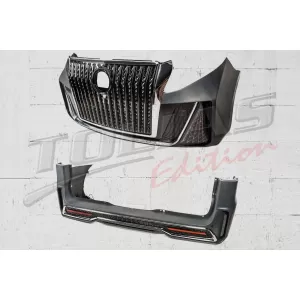 Complete Body Kit suitable for Mercedes V-Class W447 Vito W448 (2014-) Waterfall Grille
