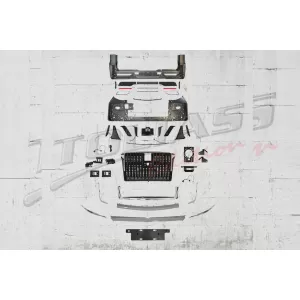 Complete Body Kit suitable for Mercedes V-Class W447 Vito W448 (2014-) Waterfall Grille