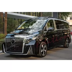 Complete Body Kit suitable for Mercedes V-Class W447 Vito W448 (2014-) Waterfall Grille