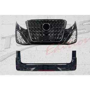 image-54-Complete Body Kit suitable for Mercedes V-Class W447 Vito W448 (2014-) Dragon Grille