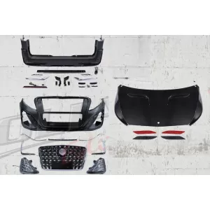 Complete Body Kit suitable for Mercedes V-Class W447 Vito W448 (2014-) Dragon Grille