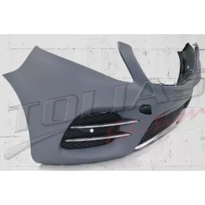Front Bumper suitable for Mercedes V-Class W447 Vito (2014-2019) Sport Line Design