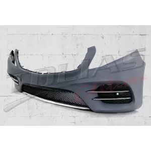 Front Bumper suitable for Mercedes V-Class W447 Vito (2014-2019) Sport Line Design