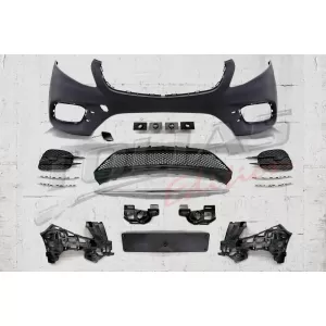 Front Bumper suitable for Mercedes V-Class W447 Vito (2014-2019) Sport Line Design