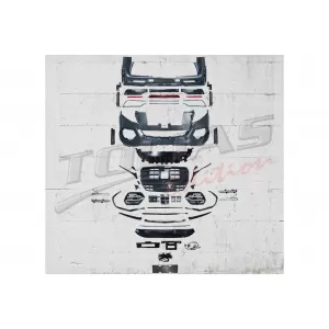 Complete Body Kit suitable for Mercedes V-Class W447 Vito (2014-) US Design