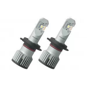 Philips Ultinon Pro6000 Boost H7 LED Bulb 12V 15W 5800K Auto Moto 2 Pcs