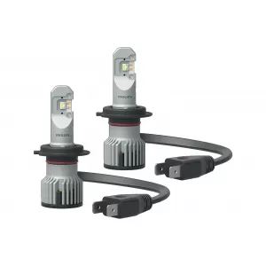 Philips Ultinon Pro6000 Boost H7 LED Bulb 12V 15W 5800K Auto Moto 2 Pcs