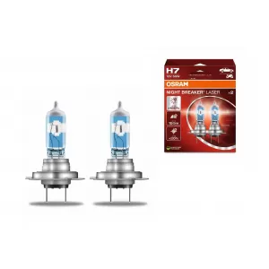 image-59-OSRAM NIGHT BREAKER LASER H7 Auto-Moto Halogen Headlamp 64210NL-2HB 12V Duobox 55W (2 Pieces)