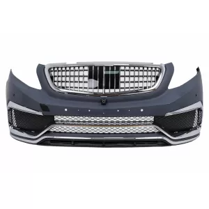Kit Carrozzeria Paraurti per Mercedes Classe V W447 2014-03.2019 Luxury Design Griglia-image-6328488