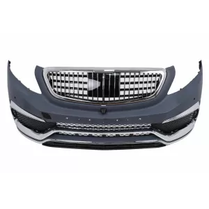 Kit Carrozzeria Paraurti per Mercedes Classe V W447 2014-03.2019 Luxury Design Griglia-image-6328489