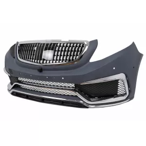 Kit Carrozzeria Paraurti per Mercedes Classe V W447 2014-03.2019 Luxury Design Griglia-image-6328490