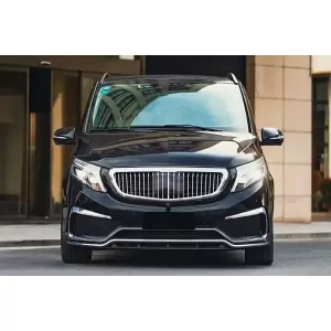 Kit Carrozzeria Paraurti per Mercedes Classe V W447 2014-03.2019 Luxury Design Griglia-image-6328500