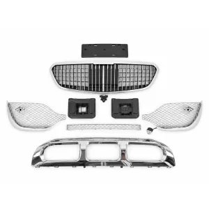 Pachet Exterior Complet compatibil cu Mercedes V-Class W447 (2014-03.2019) Luxury Design-image-6350765