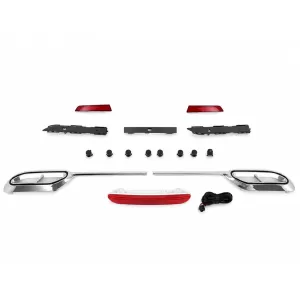 Pachet Exterior Complet compatibil cu Mercedes V-Class W447 (2014-03.2019) Luxury Design-image-6350766
