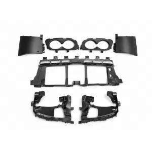 Rear Diffuser suitable for Mercedes GLE W167 SUV V167 Sport Line (2019-Up) GLE63 Design-image-6337089