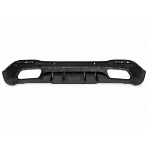 Rear Diffuser suitable for Mercedes GLE W167 SUV V167 Sport Line (2019-Up) GLE63 Design-image-6337090