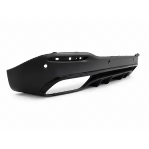 Rear Diffuser suitable for Mercedes GLE W167 SUV V167 Sport Line (2019-Up) GLE63 Design-image-6337092