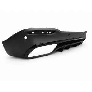 Rear Diffuser suitable for Mercedes GLE W167 SUV V167 Sport Line (2019-Up) GLE63 Design-image-6337093