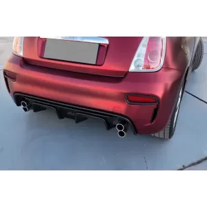 Kit carrozzeria per Fiat 500 2007-2015 paraurti tetto spoiler-image-6328248