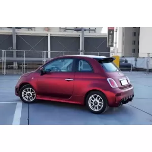 Kit carrozzeria per Fiat 500 2007-2015 paraurti tetto spoiler-image-6328249