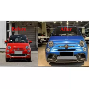 image-64-Complete Body Kit suitable for Fiat 500 Facelift (2016-2024)
