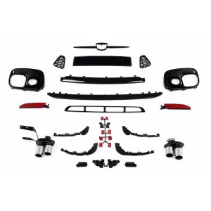 Kit carrozzeria per Fiat 500 Facelift 2016-2024 paraurti tetto spoiler-image-6330069