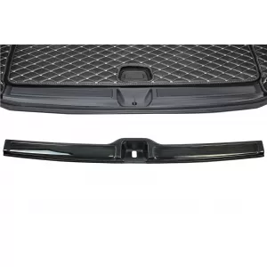 image-65-Inner Rear Bumper Protector suitable for Mercedes GLC SUV X253 (2015-2022) Sill Protector Black