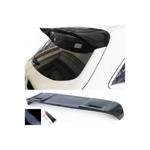 image-66-Rear Roof Spoiler Wing Add-on suitable for Mercedes GLC X253 SUV (2015-up) Piano Black