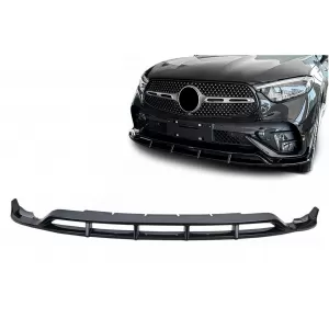 image-67-Front Bumper Lip suitable for Mercedes GLC-Class SUV X254 Coupe C254 Sport Line (2022-up) GLC63 Design