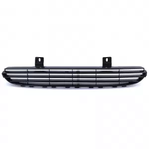 Sport grille without emblem black for Opel Corsa B 1997-2000