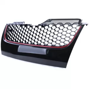 Sport honeycomb grille without emblem for VW Golf 5 GTI 03-09