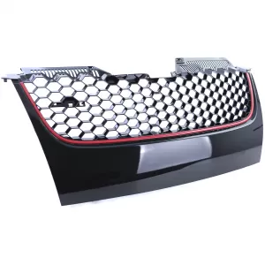Sport honeycomb grille without emblem for VW Golf 5 GTI 03-09