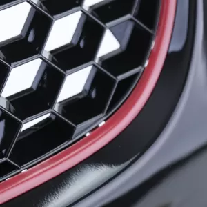 Sport honeycomb grille without emblem for VW Golf 5 GTI 03-09