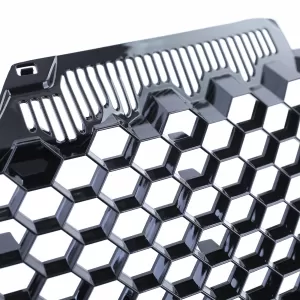 Sport honeycomb grille without emblem for VW Golf 5 GTI 03-09