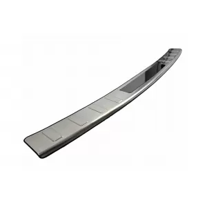 Rear Bumper Protector Sill Plate Foot Plate suitable for Mercedes GLC SUV X253 (2015-2022) Stainless Steel-image-6278511