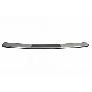 Rear Bumper Protector Sill Plate Foot Plate suitable for Mercedes GLC SUV X253 (2015-2022) Stainless Steel-image-6278512