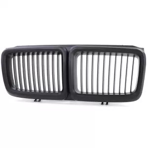 Sport grille front grill black for 7 Series BMW E32 1986-1994