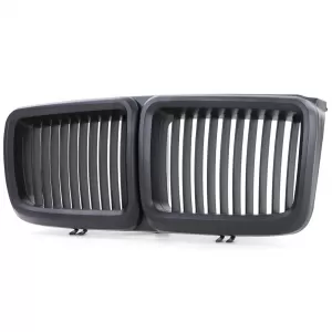 Sport grille front grill black for 7 Series BMW E32 1986-1994