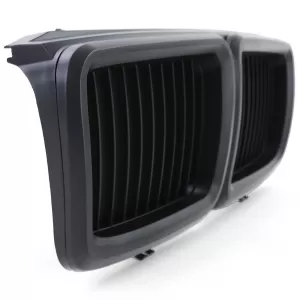 Sport grille front grill black for 7 Series BMW E32 1986-1994