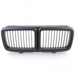 Sport grille front grill black for 7 Series BMW E32 1986-1994