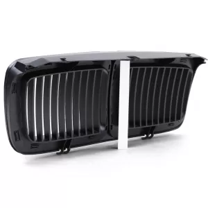 Sport grille front grill black for 7 Series BMW E32 1986-1994