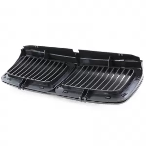 Sport grille front grill black for 7 Series BMW E32 1986-1994