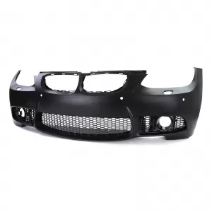 Paraurti anteriore sportivo con griglia, look sportivo, adatto per BMW Serie 3 E92 E93-image-6190413