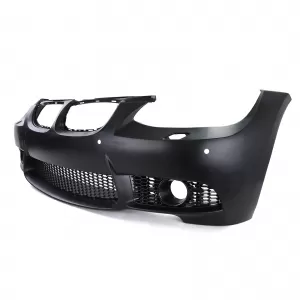 Paraurti anteriore sportivo con griglia, look sportivo, adatto per BMW Serie 3 E92 E93-image-6190414