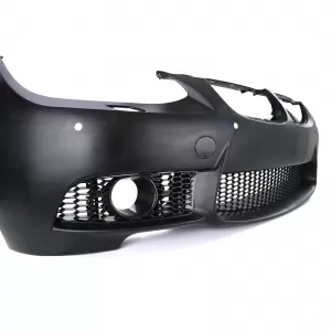 Paraurti anteriore sportivo con griglia, look sportivo, adatto per BMW Serie 3 E92 E93-image-6190415