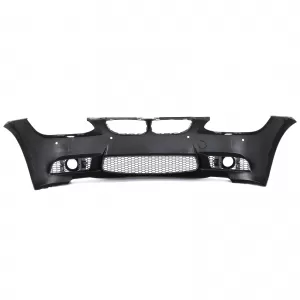 Paraurti anteriore sportivo con griglia, look sportivo, adatto per BMW Serie 3 E92 E93-image-6190416