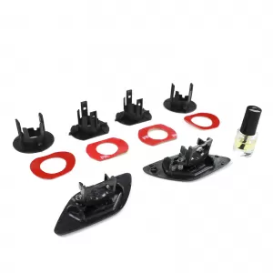 Paraurti anteriore sportivo con griglia, look sportivo, adatto per BMW Serie 3 E92 E93-image-6190417