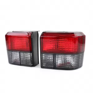 Hátsó lámpa szett piros-fekete kristály VW Bus Transporter T4 1990-2003-image-6190420